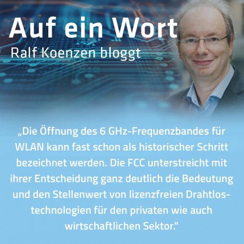 Blog Wi-Fi 6E