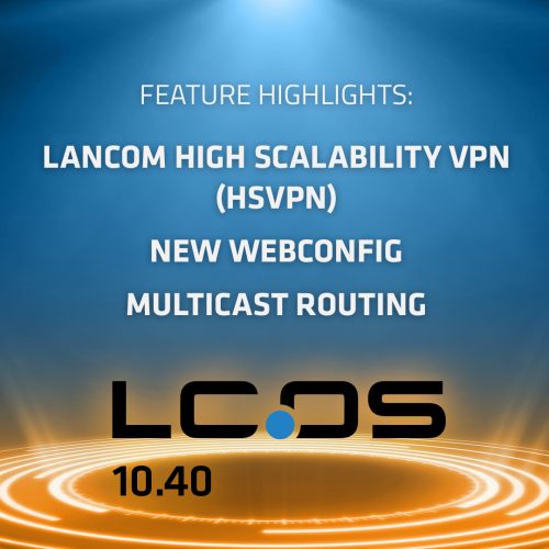 LCOS 10.40 Update