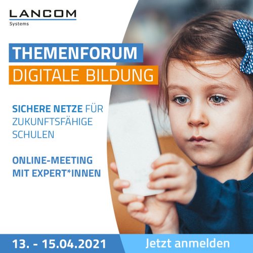 Themenforum Digitale Bildung