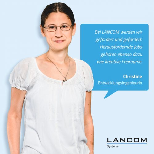 LANCOM als Arbeitgeber